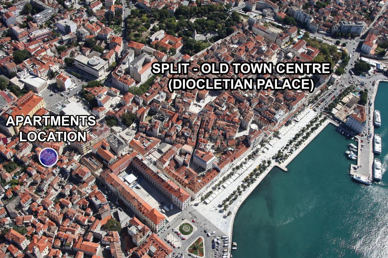 Val Apartments Split Exteriér fotografie