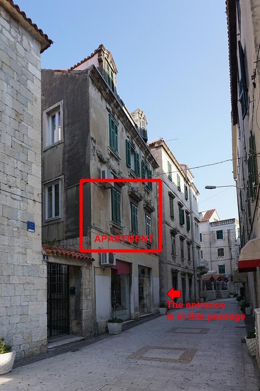 Val Apartments Split Pokoj fotografie